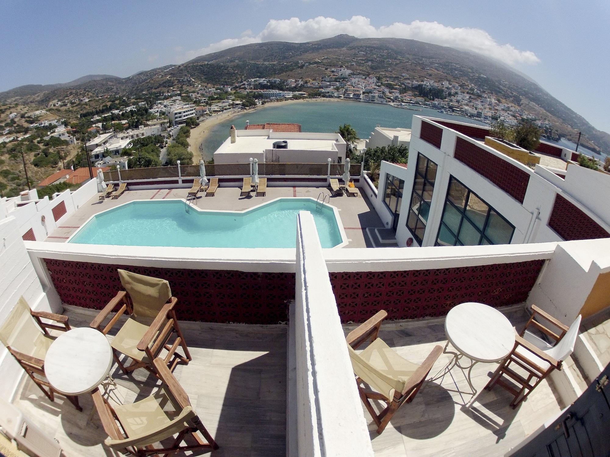 Mare Vista Hotel - Epaminondas باتسي المظهر الخارجي الصورة