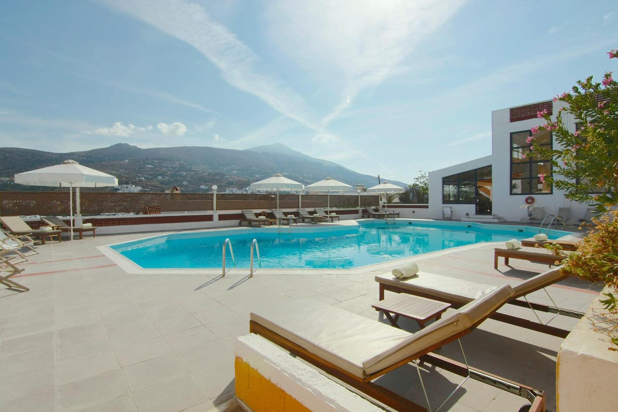 Mare Vista Hotel - Epaminondas باتسي المظهر الخارجي الصورة